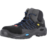 Jalas 1655 E-SPORT S1P Sicherheitshochschuhe schwarz – schwarz