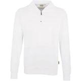Hakro Premium 451 Zip Sweat-Shirt – weiß