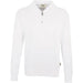 Hakro Premium 451 Zip Sweat-Shirt – weiß