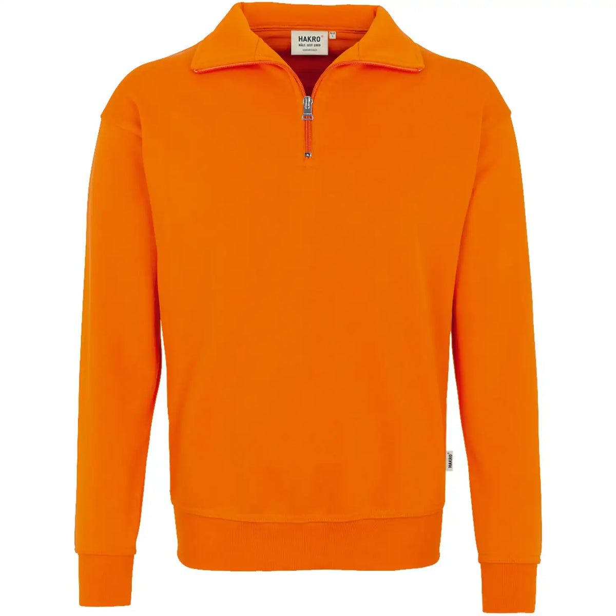 Hakro Premium 451 Zip Sweat-Shirt – orange