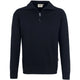 Hakro Premium 451 Zip Sweat-Shirt – schwarz