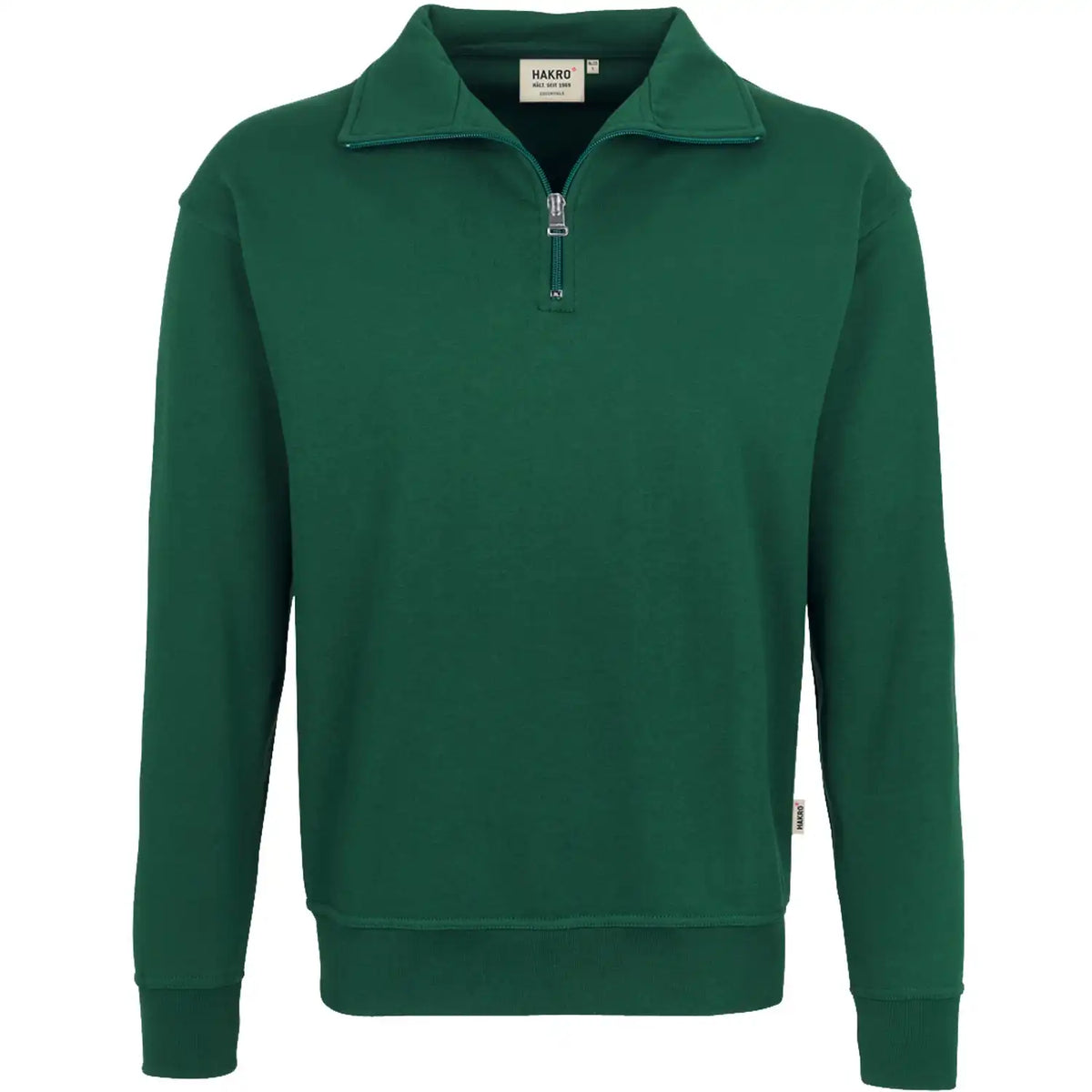 Hakro Premium 451 Zip Sweat-Shirt – tanne