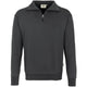 Hakro Premium 451 Zip Sweat-Shirt – anthrazit