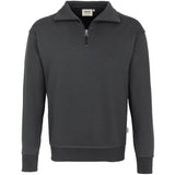 Hakro Premium 451 Zip Sweat-Shirt – anthrazit