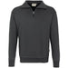 Hakro Premium 451 Zip Sweat-Shirt – anthrazit