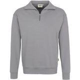 Hakro Premium 451 Zip Sweat-Shirt – titan