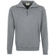 Hakro Premium 451 Zip Sweat-Shirt – grau-meliert