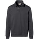 Hakro Premium 451 Zip Sweat-Shirt – karbongrau