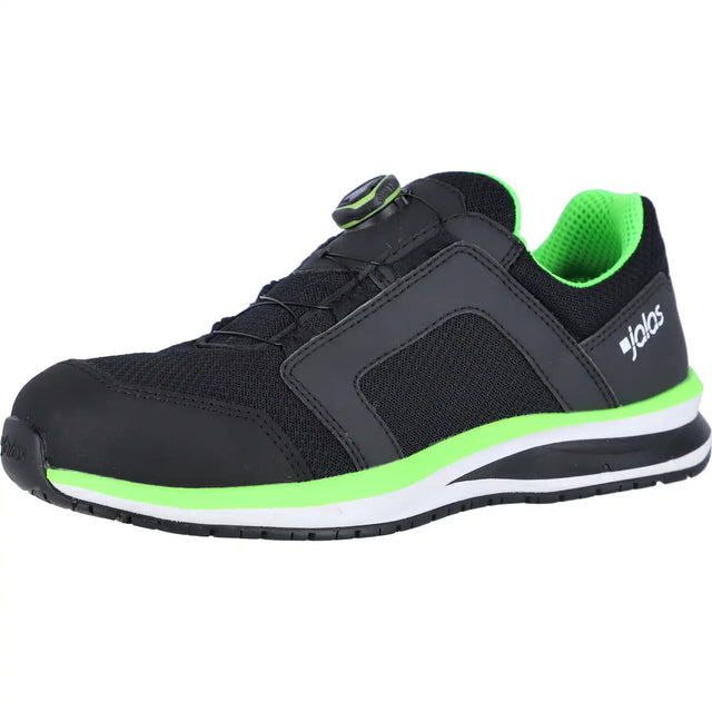 Jalas 5668 Tempus S1P Sicherheitshalbschuh BOA schwarz – schwarz