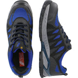 Nitras PRO Step S1P Sicherheitshalbschuhe blau – blau