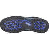 Nitras PRO Step S1P Sicherheitshalbschuhe blau – blau