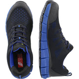 Nitras Sonic Step S1P Sicherheitshalbschuhe blau – schwarz