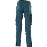Mascot 17179-311 Advanced Stretch Bundhose – dunkelpetroleum