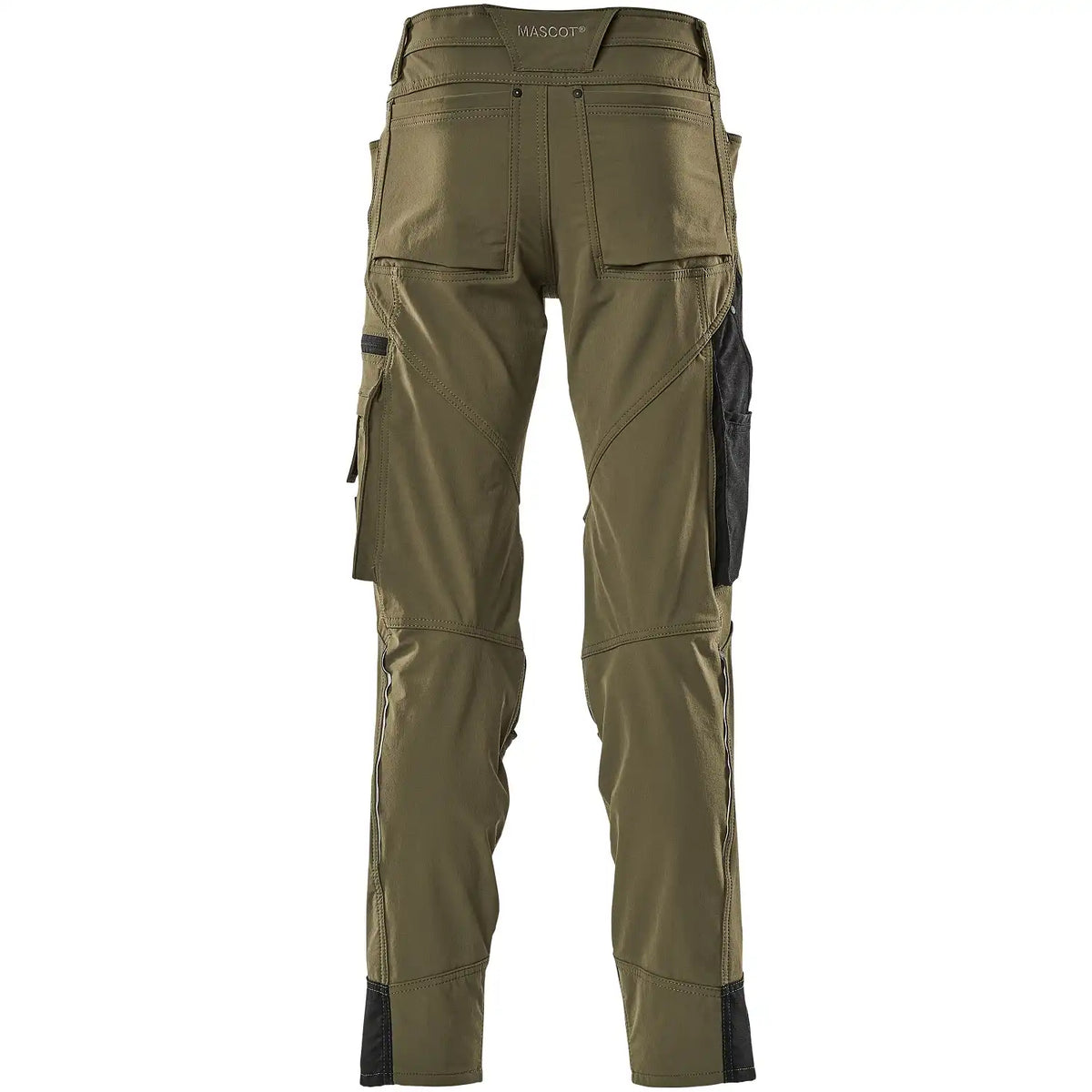 Mascot 17179-311 Advanced Stretch Bundhose – moosgrün
