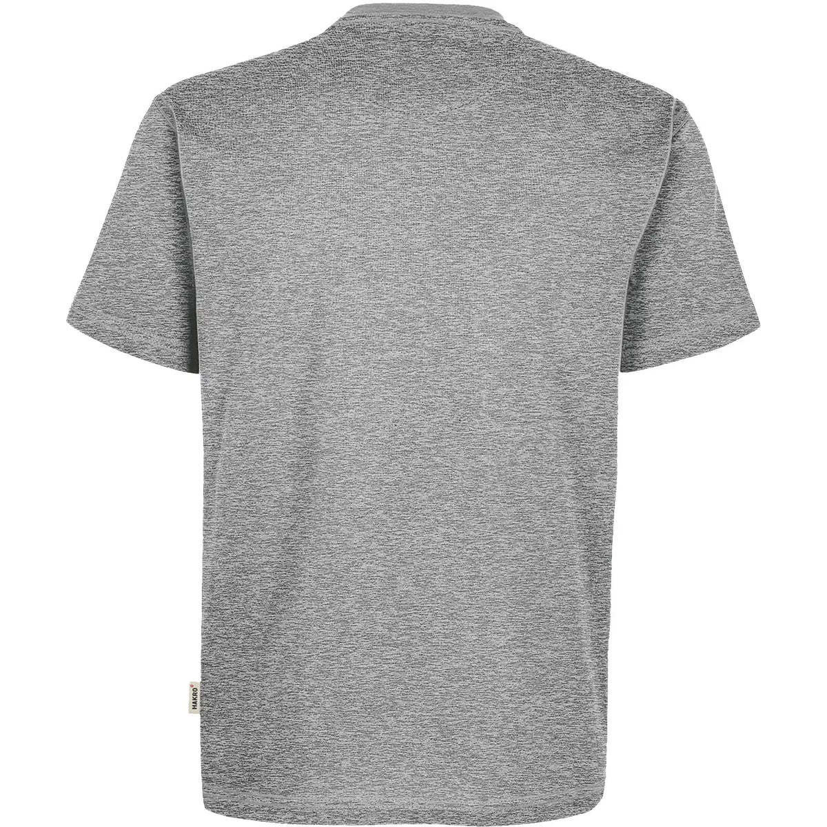 Hakro Performance Rundhals 281 T-Shirt – grau-meliert