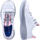 HKS Damen Maxi 3 M S2 Sicherheitshalbschuhe weiß – weiß