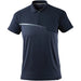 Mascot mit Brusttasche Advanced Poloshirt – schwarzblau