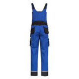 Nitras Motion TEX PRO FX Latzhose – blau/schwarz