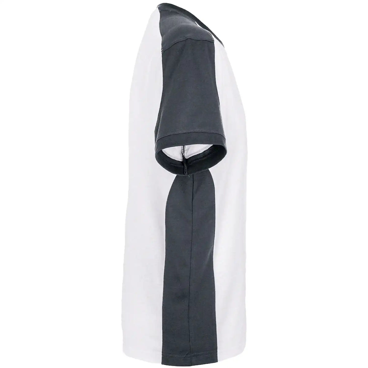 Hakro Contrast Performance 290 T-Shirt – weiß
