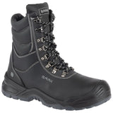 Baak MAGNUS2 S3 Winter Sicherheitsstiefel schwarz – schwarz