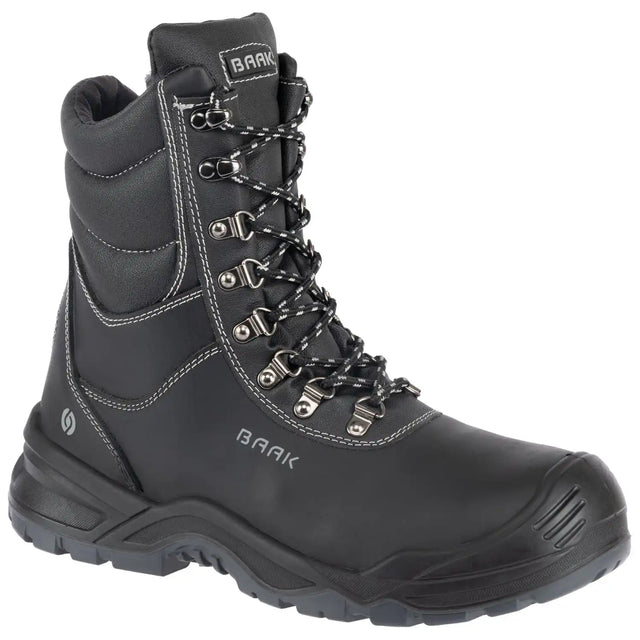 Baak MAGNUS2 S3 Winter Sicherheitsstiefel schwarz – schwarz