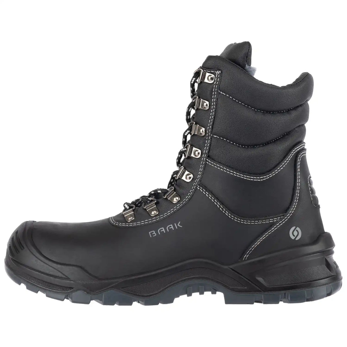 Baak MAGNUS2 S3 Winter Sicherheitsstiefel schwarz – schwarz