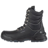 Baak MAGNUS2 S3 Winter Sicherheitsstiefel schwarz – schwarz