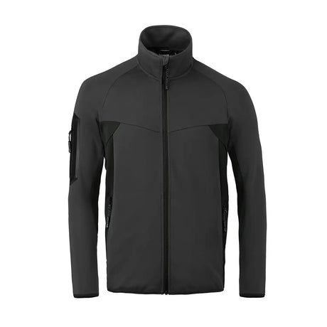 Kübler Athletiq Stretch Bundjacke – anthrazit/schwarz