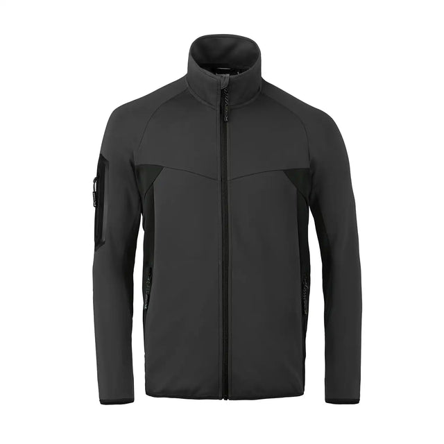 Kübler Athletiq Stretch Bundjacke – anthrazit/schwarz