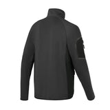 Kübler Athletiq Stretch Bundjacke – anthrazit/schwarz