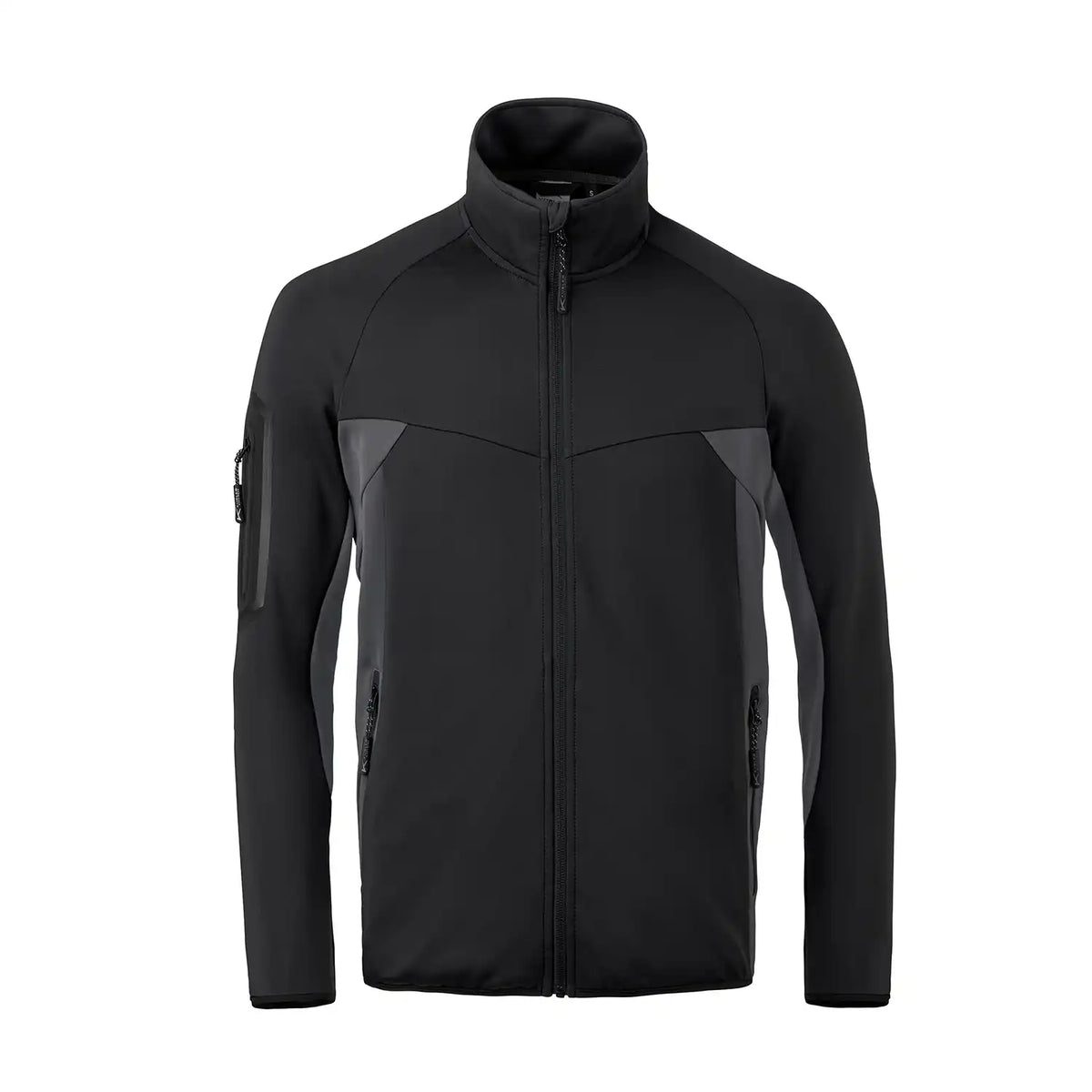 Kübler Athletiq Stretch Bundjacke – schwarz/anthrazit