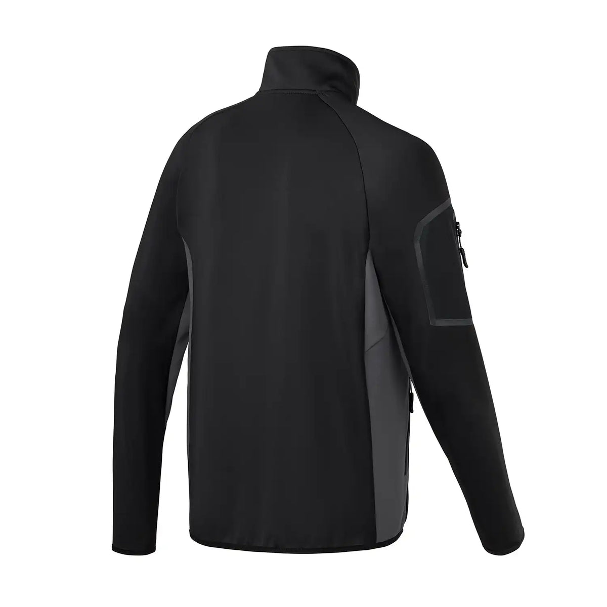 Kübler Athletiq Stretch Bundjacke – schwarz/anthrazit