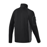 Kübler Athletiq Stretch Bundjacke – schwarz/anthrazit