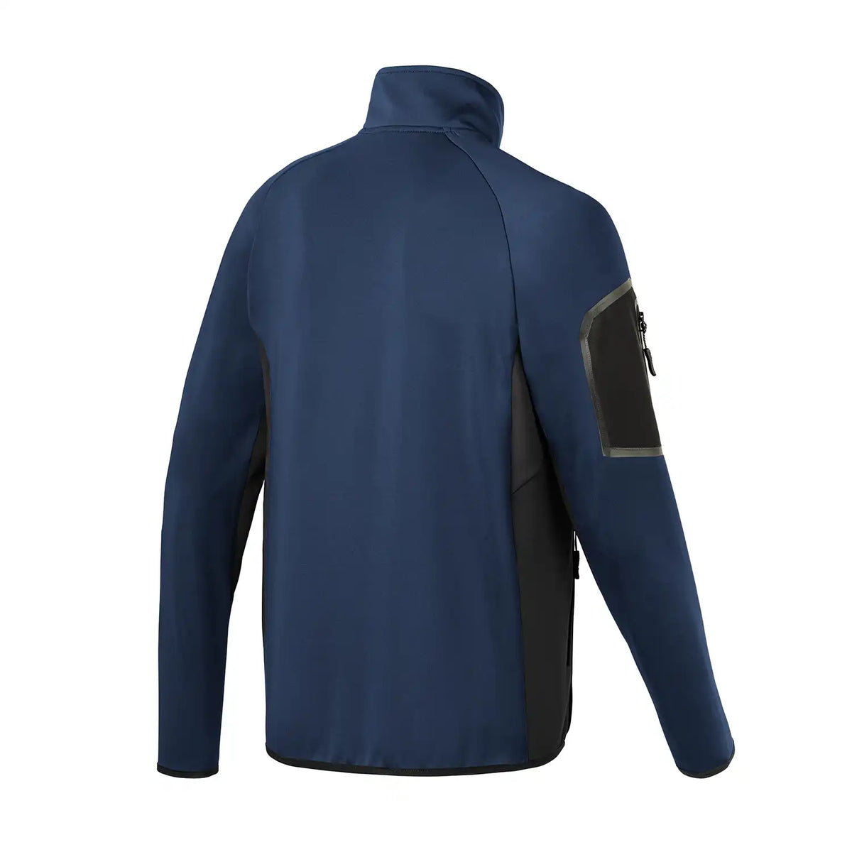 Kübler Athletiq Stretch Bundjacke – dunkelblau/schwarz