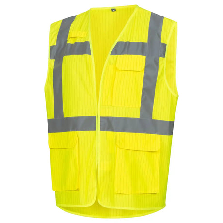 Nitras 7119 Warnweste antistatisch Kl. 1 – gelb