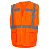 Nitras 7119 Warnweste antistatisch Kl. 1 – orange