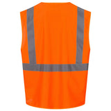 Nitras 7119 Warnweste antistatisch Kl. 1 – orange
