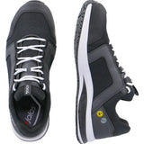 Jalas 5618 Tempus S1P Sicherheitshalbschuhe schwarz – schwarz
