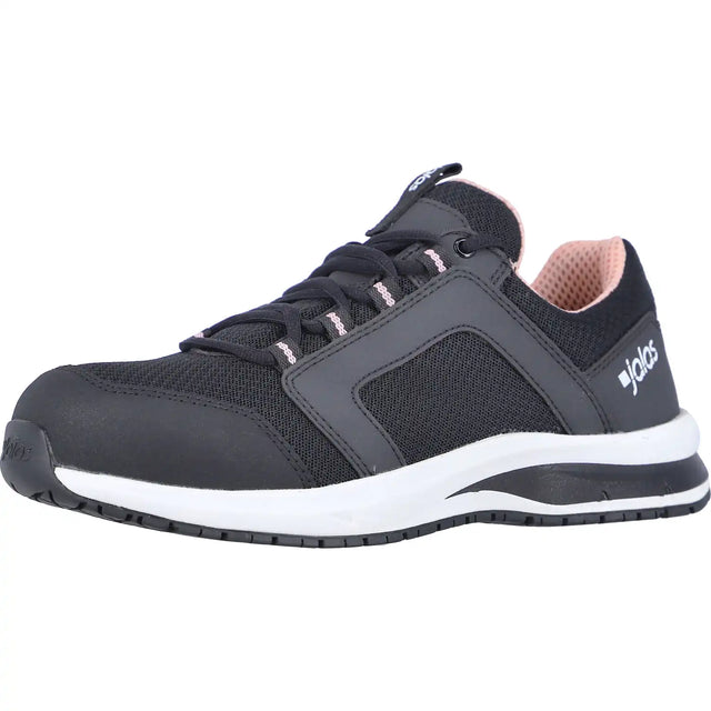 Jalas Damen 5628 Tempus S1P Sicherheitshalbschuh schwarz – schwarz