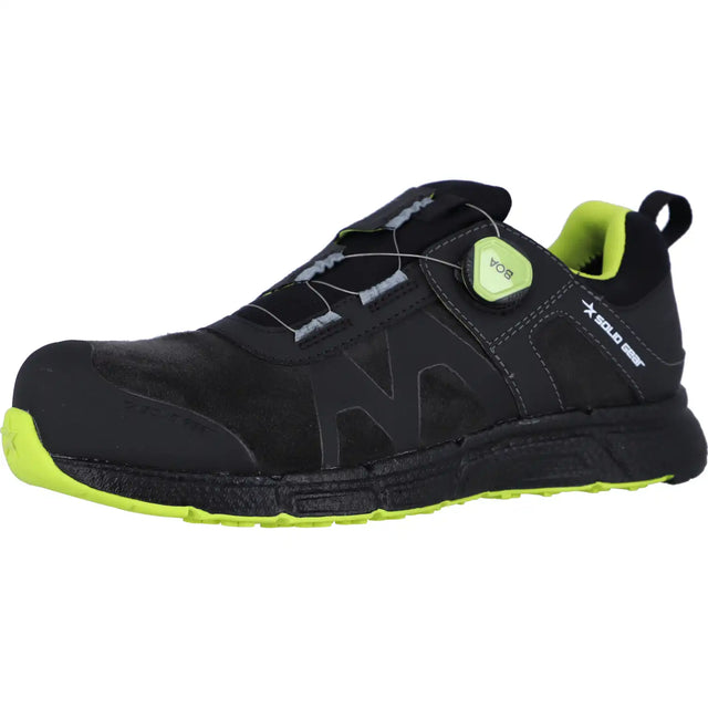 Solid Gear Venture 2 S3 Sicherheitshalbschuhe schwarz – schwarz