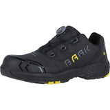 Baak Alex Adventure S3S Sicherheitshalbschuhe schwarz – schwarz