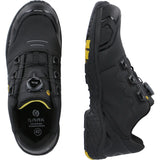 Baak Alex Adventure S3S Sicherheitshalbschuhe schwarz – schwarz