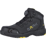 Baak Alexander Adventure S3S Sicherheitshochschuhe schwarz – schwarz