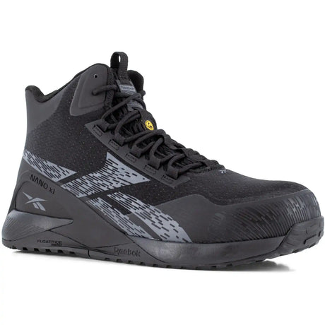 Reebok IB3484 S3S Sicherheitshochschuhe schwarz – schwarz