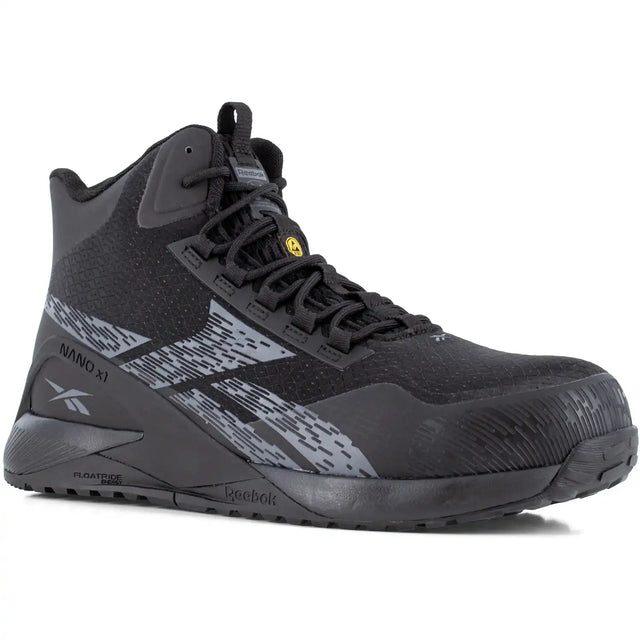 Reebok IB3484 S3S Sicherheitshochschuhe schwarz – schwarz