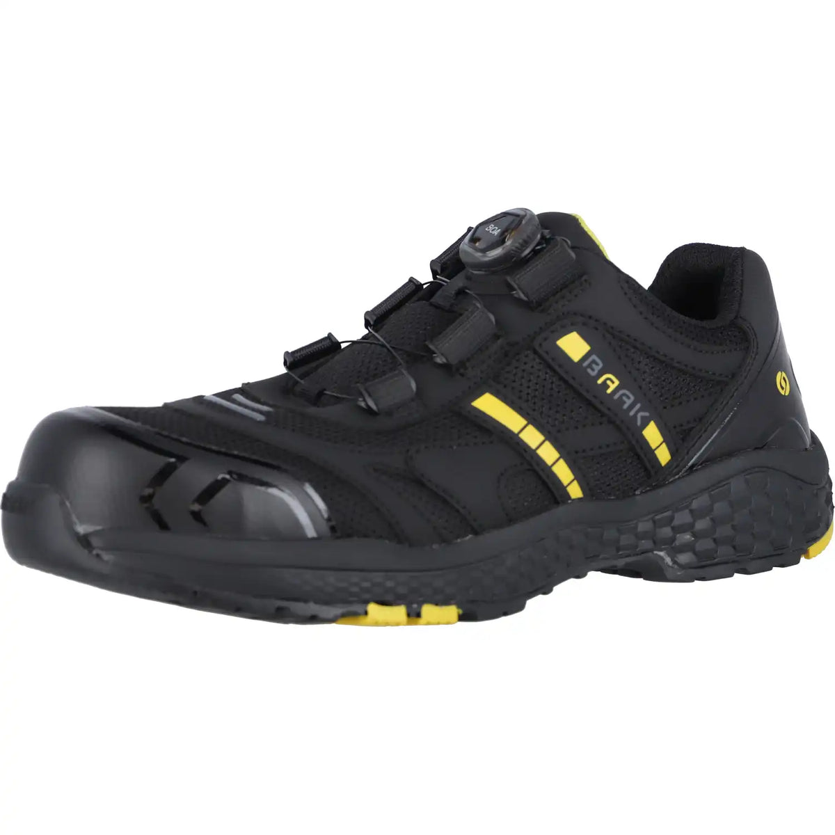 Baak Admiral John S1PS Sicherheitshalbschuhe schwarz – schwarz