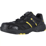 Baak Admiral John S1PS Sicherheitshalbschuhe schwarz – schwarz