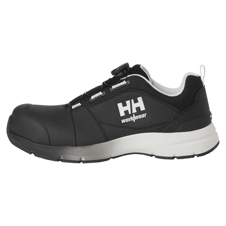 Sicherheitshalbschuhe S3S BARCODE MXR LOW BOA schw - workXperts