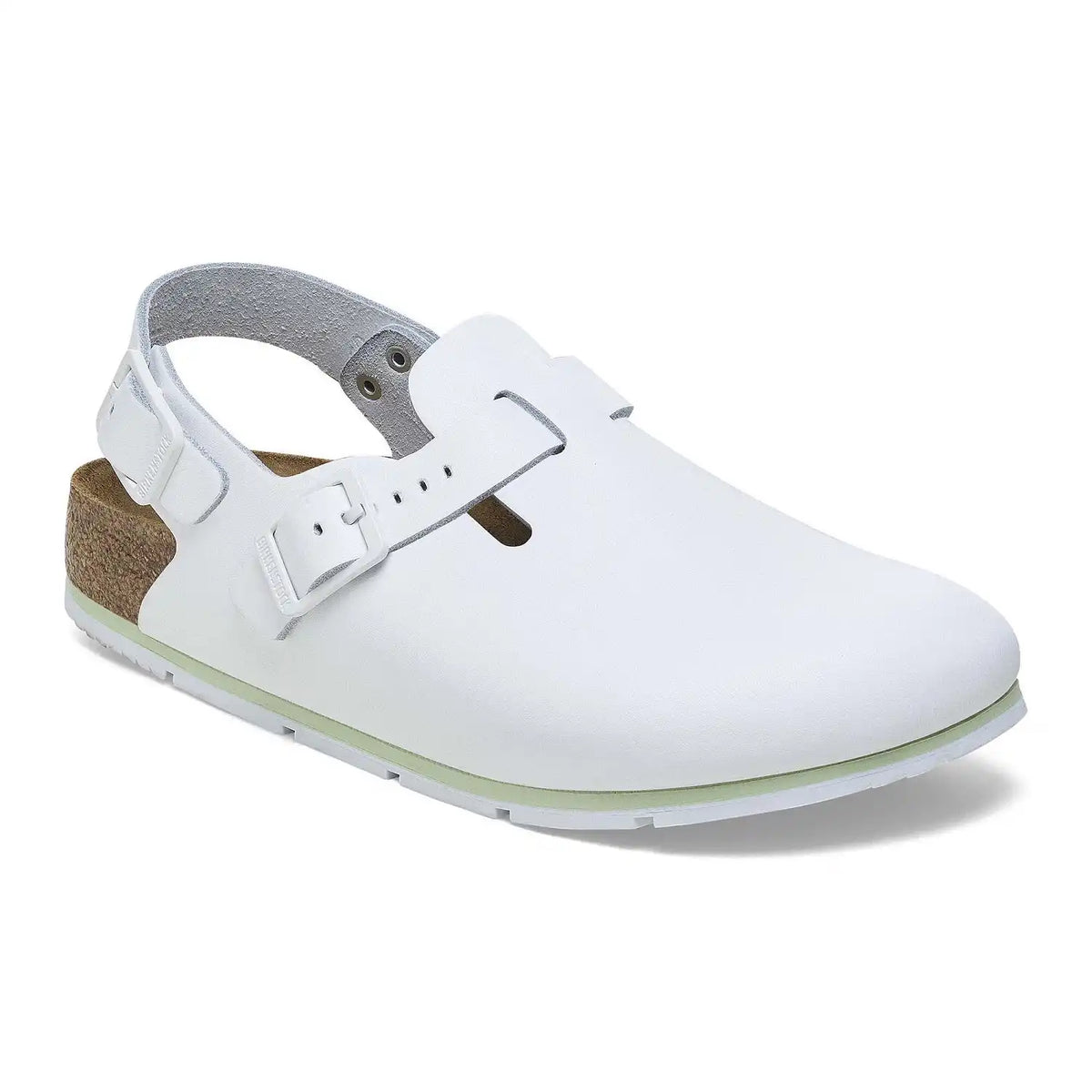 Birkenstock Tokio PRO schmal Clogs weiß – weiß