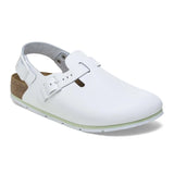 Birkenstock Tokio PRO schmal Clogs weiß – weiß